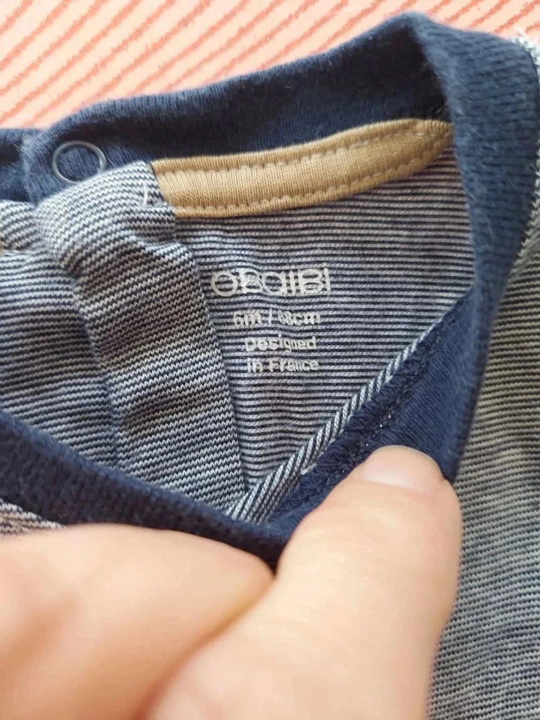 Camiseta obaibi 6mois – photo 3